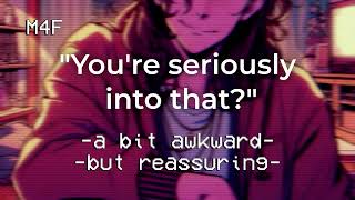 Your Teasing Friend Finds Out Youre Submissive Awkward Reassuring Friends to [upl. by Pattie]