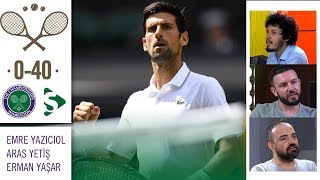 Wimbledon 2019 Erkekler Ana Tablo Değerlendirmesi I 040 [upl. by Ainex170]