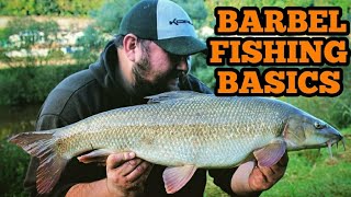 BARBEL FISHING FOR BEGINNERS [upl. by Ahsenod4]