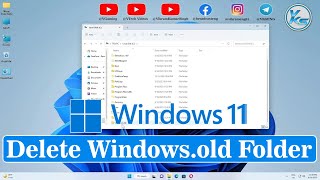 ✅ Delete Windowsold Folder From Windows 11 [upl. by Weibel]