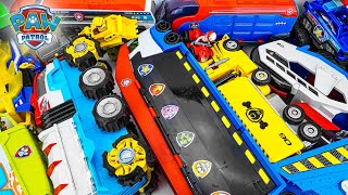 Paw Patrol toys unboxing ASMR  Paw Patrol Launch and Rescue Patroller  Chase Rubble Marshall [upl. by Woods430]