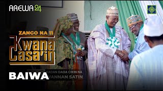 Kwana Casain Zango Na 11  Kashi Na 9  Baiwa  AREWA24 [upl. by Verras]