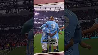 Earling Haaland vs Arsenal ☠️ football ronaldo4k haaland [upl. by Shayn829]