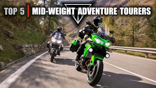 Top 5 Budget Friendly Middleweight Adventure Touring Motorcycles [upl. by Byram]