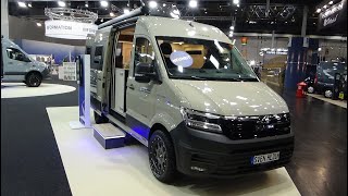 2025 Westfalia Sven Hedin MAN  Exterior and Interior  Caravan Salon Düsseldorf 2024 [upl. by Koziara]