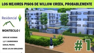 Construimos un apartamento  Los Sims 4  Parte 1 [upl. by Adniroc887]