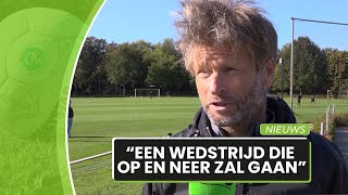 Aanvoerder Fortes en El Jebli met De Graafschap mee naar Telstar [upl. by Ocker]