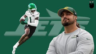 Boy Green Daily Jets Insider Talks Sauce Gardner Traveling Free Agent Target to Monitor [upl. by Ynaffik]