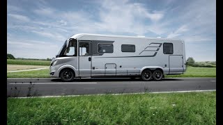 Top of the range Hymer motorhome B class Master Line i890 [upl. by Walworth]