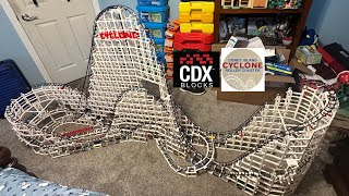 CDX BLOCKS RECREATION OF CONEY ISLAND CYCLONE MODIFIED [upl. by Rebane]