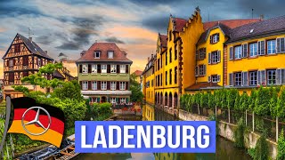 Erkunden Sie die Schönheit von Ladenburg in Deutschland4k Tour Video [upl. by Eerdua]