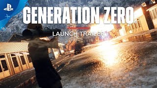 Generation Zero  Launch Trailer  PS4 [upl. by Misha]