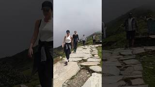 Deoriatal to chopta Tungnath chandrashila Trek travel [upl. by Ennairol]