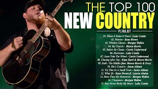 Top 50 New Country Music Playlist 2024  Luke Combs Morgan Wallen Carrie Underwood Kane Brown [upl. by Tiebout277]