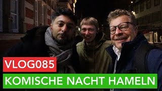 Vlog085  Komische Nacht Hameln [upl. by Noryk]