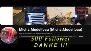 500 Follower vielen Dank [upl. by Nerval937]