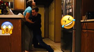 Pass Out Prank On Girlfriend Cute Reaction [upl. by Kcirddor760]