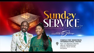 SUNDAY SERVICE With Apostle Johnson Suleman 14th Jan 2024 [upl. by Assir779]