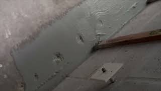 Applying Foundation Sealant Hurricane HeleneMilton Home Restoration Update [upl. by Ciaphus]