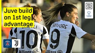 HIGHLIGHTS  Paris SaintGermain vs Juventus UEFA Womens Champions League Qualifiers 2nd Leg [upl. by Hcone149]