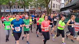 Bocholter Citylauf 2022  Jedermannlauf 50 Kilometer [upl. by Sosthina964]