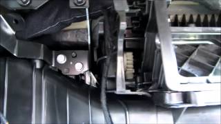 Replacing a VW Recirculator Flap Motor [upl. by Eerhs]