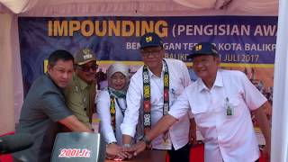 Impounding bendungan Teritip [upl. by Joletta304]