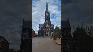 Church Schiedam TravelwithHugoF church netherlands zuidholland [upl. by Maharg]