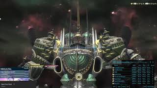 FF14 BLT The Epic of Alexander Ultimate first clear drg pov [upl. by Aneekal]