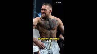 McGregor vs Aldo Boxing Ring Showdown Brewing as Fiery Rivalry Reignites [upl. by Ennahtur]