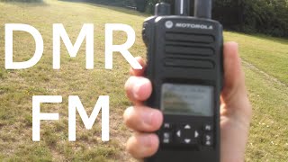 DMR vs FM testing UHF and VHF [upl. by Eneres]