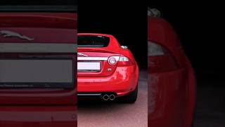 Jaguar XKR Supercharged V8 Exhaust Sound [upl. by Jeb]