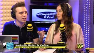 American Idol After Show Season 13 Episode 11 amp 12 quotTop 15 Male amp Female Singers Performquot  AfterBuz [upl. by Akihc]