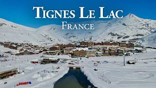 Tignes Le Lac  Heart of Tignes Ski Resort [upl. by Elenaj]