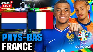 🔴PAYS BAS  FRANCE 00  EURO 2024 [upl. by Kragh]