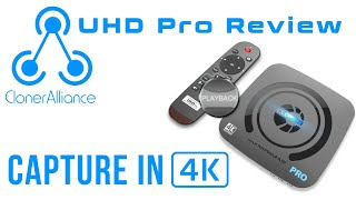 ClonerAlliance UHD Pro 4K Screen Recording Device [upl. by Meerek]