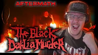 The Black Dahlia Murder  Aftermath music reaction and review [upl. by Nnaacissej606]