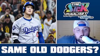 Same Old Dodgers  Dodgers Playoff Reaction Game 3 vs Padres [upl. by Yhtamit]