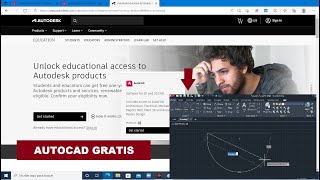 Como obtener AutoCad 2024 con licencia gratis Para estudiantes o profesores crear cuenta Autodesk [upl. by Baudoin]