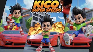 kiko 🥺kiko cartoon🤾‍♀️super speedokiko super speedo ✌super speedo car 🚗kiko and super speed [upl. by Notgnilliw]