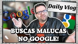 Buscas malucas que fazem no Google [upl. by Idnahr]