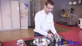 Thomas vous présente la taque de cuisson induction GAGGENAU  Electros et Cuisines DEFITEC [upl. by Jory]