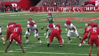 Rutgers Spring Game Highlights Athan Kaliakmanis throws TD to his brother Dino [upl. by Idell324]