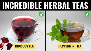 Top 10 Best Herbal Teas You Should Try For A Healthy Lifestyle [upl. by Kunin]