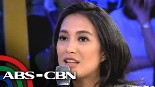 GGV Isabelle Daza shares experience as fast food resto crew [upl. by Aryad]