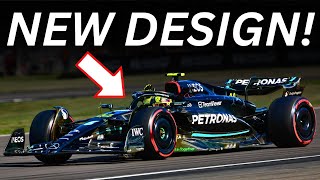 BREAKING Mercedes JUST LEAKED their 2024 CAR DETAILS  F1 [upl. by Llertnor]