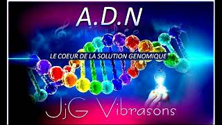 LADN  Le Cœur de la Solution Génomique proposée par JjGvibrasons [upl. by Efrem]