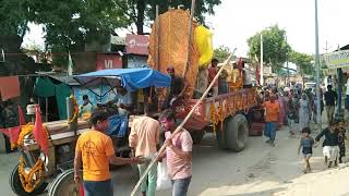 Benipur ki maa durga ki bidaai [upl. by Leitman]