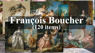 Live0033François Boucher 120 items [upl. by Rodmur693]