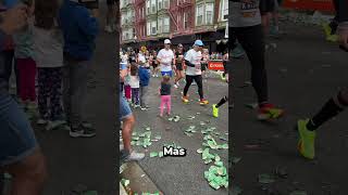 Esta MENINA vai fazer algo MUITO FOFO durante essa CORRIDA 😨 [upl. by Orford]